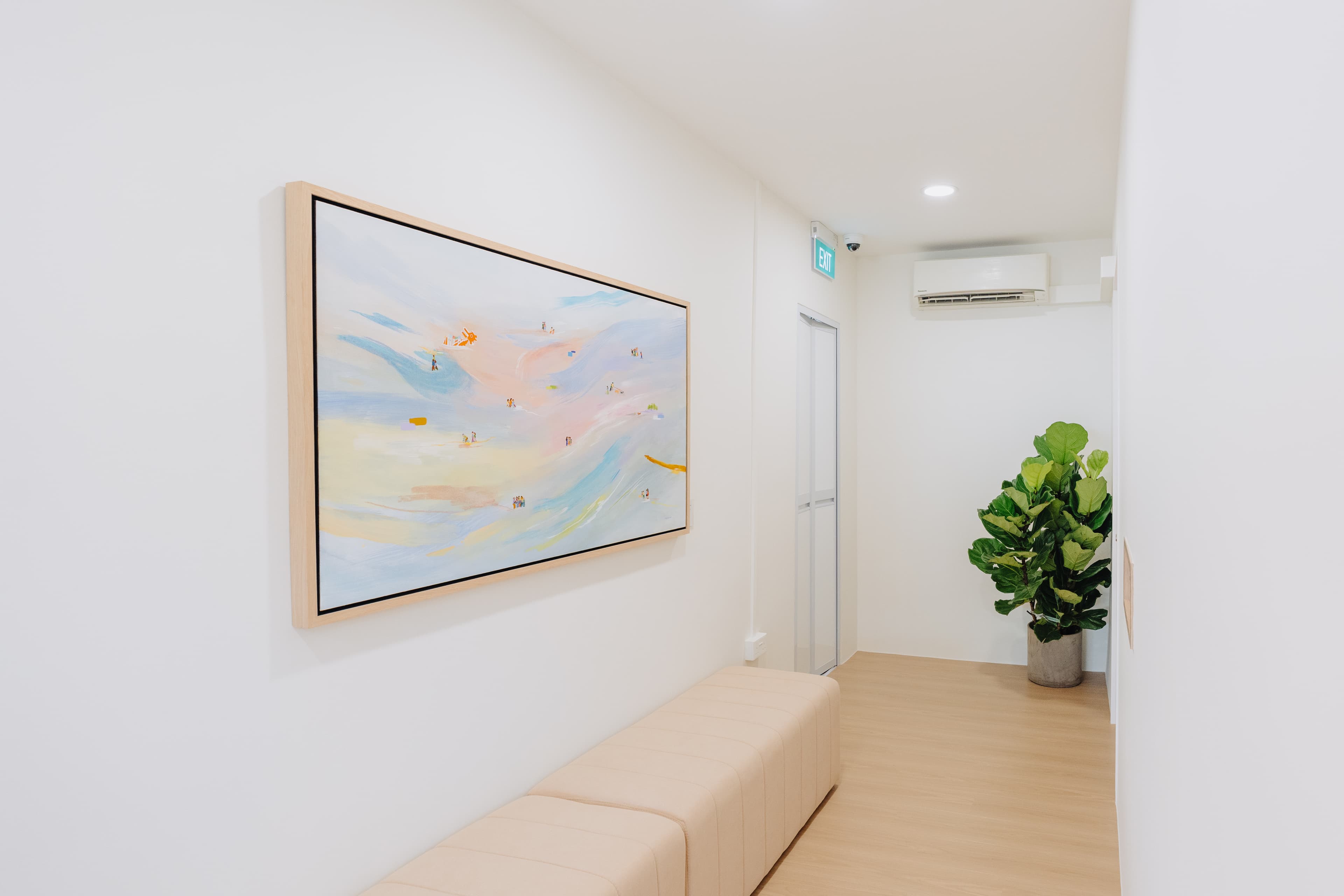 Virtue Medical Waiting Room