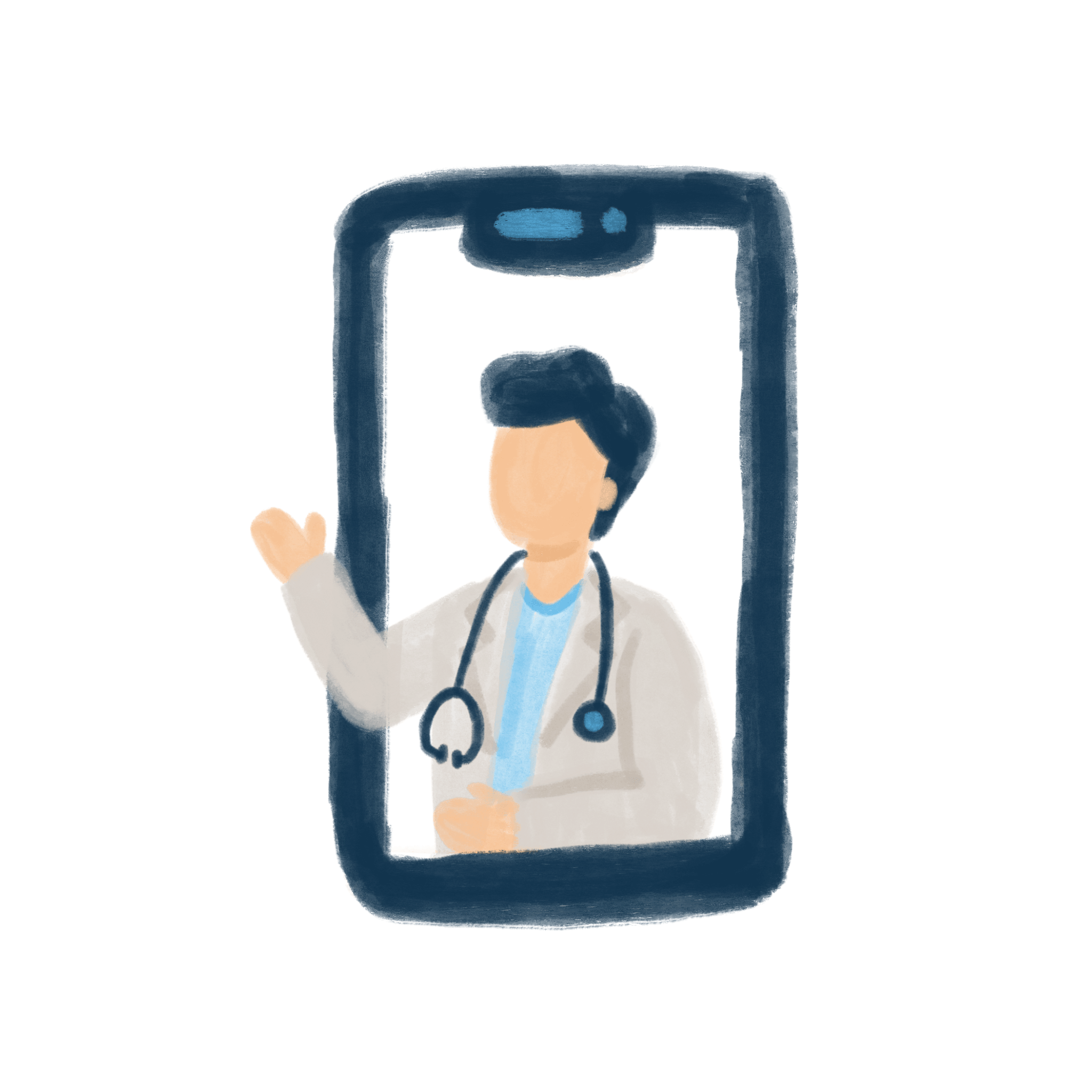 Speak to a doctor online